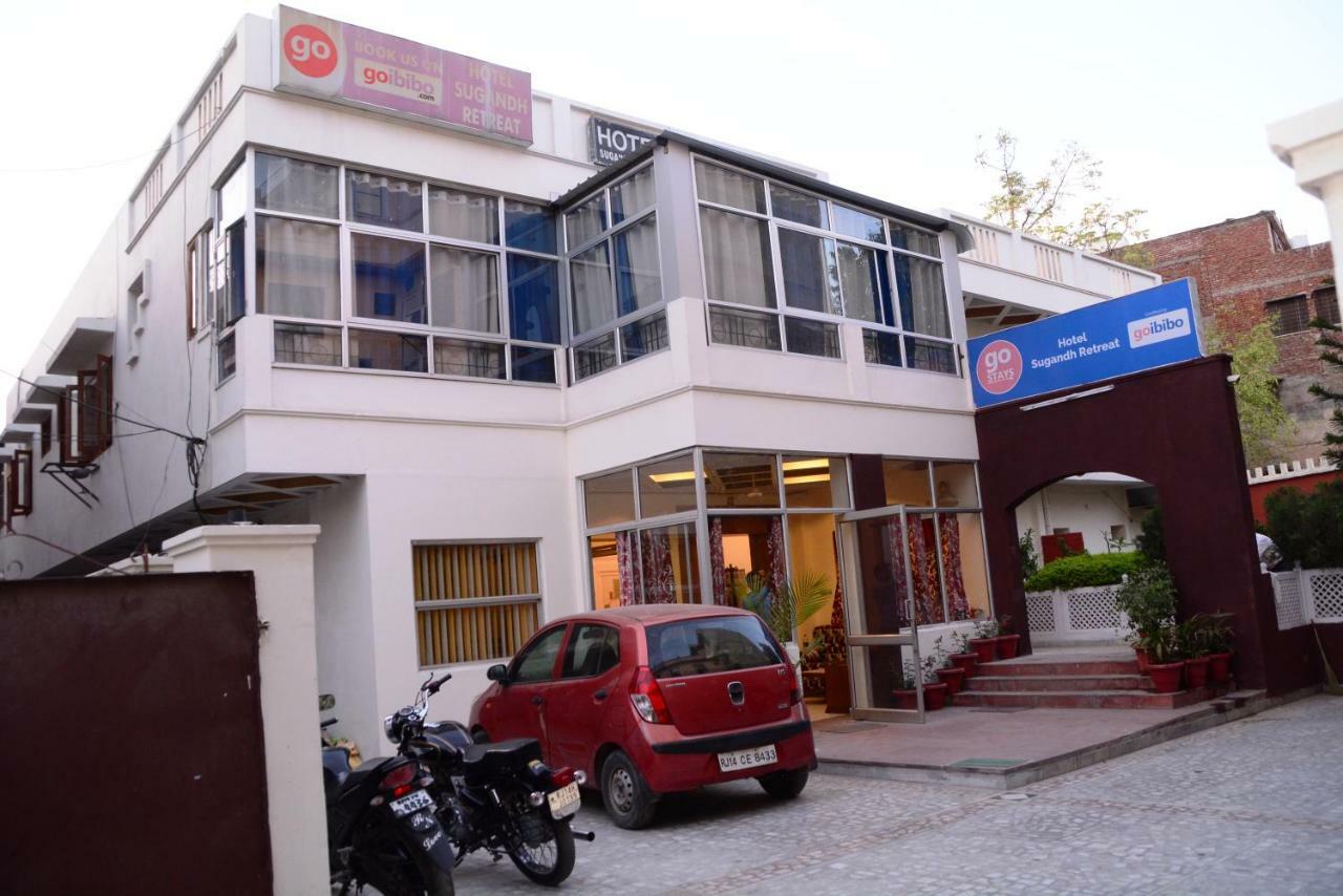 Hotel Sugandh Retreat Jaipur Bagian luar foto